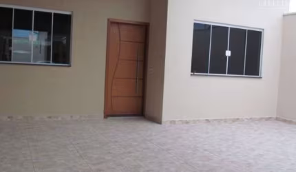 Casa Térrea em Indaiatuba, Parque Residencial Sabiás com 2 quartos- 90 m²