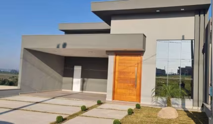 Casa Térrea em Indaiatuba, Residencial Evidências com 3 quartos- 212 m²