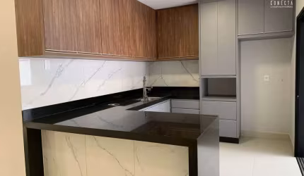 Casa Térrea em Indaiatuba, Condomínio Piemonte com 3 suítes - 184 m²