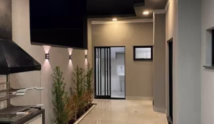 Casa Térrea em Indaiatuba, Jardim Monte Carlo com 2 quartos - 122 m²
