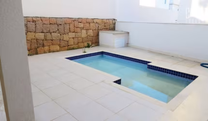Casa Sobrado em Indaiatuba, Condomínio Panorama com 4 suítes - 310 m²