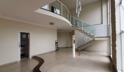 Casa Sobrado em Indaiatuba, Vila Paradiso com 3 suítes - 332 m²