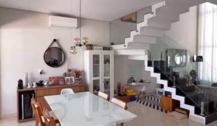 Casa Sobrado em Indaiatuba, Condomínio Jardins di Roma com 3 suítes - 231 m²