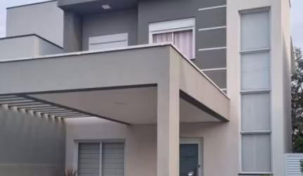 Casa Sobrado em Indaiatuba, Condomínio Park Real com 3 quartos - 164 m²