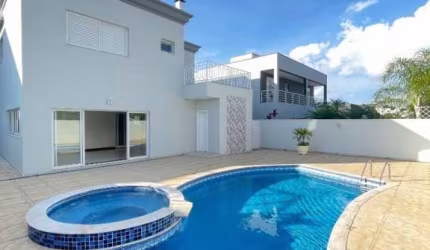 Casa Térrea em Indaiatuba, Condomínio Helvétia Park III com 3 suítes - 392 m²