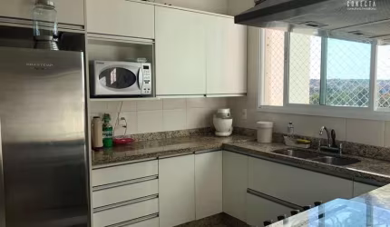 Apartamento em Indaiatuba, Edifício Atena com 4 quartos sendo 2 suítes - 190 m²