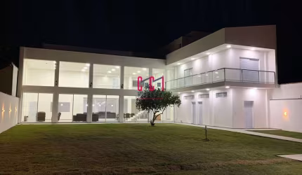 Chácara Sobrado em Indaiatuba, Colinas de Indaiatuba I com 4 suítes - 580 m²