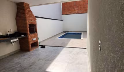 Casa Térrea em Indaiatuba, Condomínio Laguna com 3 suítes - 191 m²