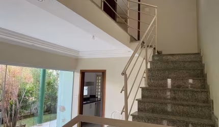 Casa Sobrado em Indaiatuba, Portal de Itaici com 3 quartos e 3 suítes - 290 m²
