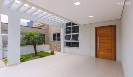 Casa Térrea em Indaiatuba, Condomínio Vila Ytu com 2 quartos e 1 suíte - 104 m²