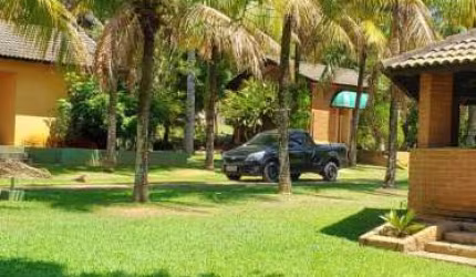 Chácara Térrea em Indaiatuba, Mosteiro de Itaici com 2 quartos - 250 m²