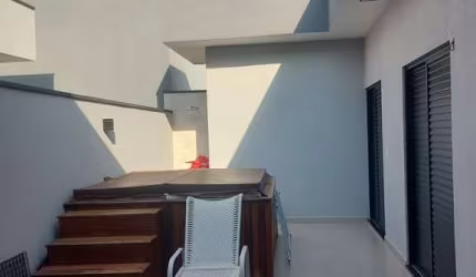 Casa Térrea em Indaiatuba, Condomínio Mantova com 3 quartos e 1 suíte - 136 m²