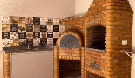 Casa Sobrado em Indaiatuba, Cond.Flamboyant com 3 dormitórios sendo 1 suíte