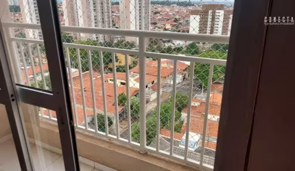 Apartamento em Indaiatuba, Condomínio Villa das Praças com 2 quartos - 48 m²