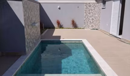 Casa Térrea em Indaiatuba, Condomínio Jardins di Roma com 3 suítes - 188 m²