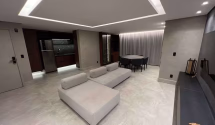 Apartamento em Indaiatuba, Le Jardin com 3 suítes - 106 m²