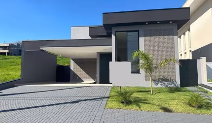 Casa Térrea em Salto, Condomínio Lagos D'Icaraí com 2 quartos e 1 suíte - 157 m²