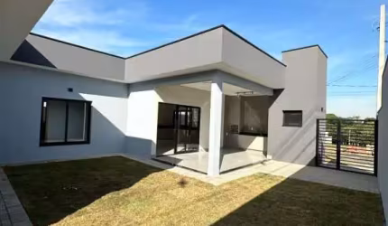 Casa Térrea em Salto, Condomínio Lagos D'Icaraí com 2 quartos e 1 suíte - 161 m²