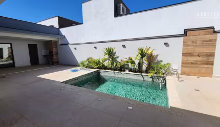 Casa Térrea em Indaiatuba, Condomínio Jardins di Roma com 3 suítes - 201,90 m²