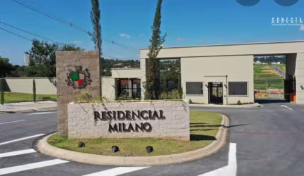 Terreno em Indaiatuba, Condomínio Residencial Milano - 300 m²