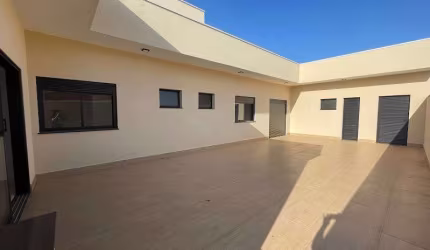 Casa Térrea em Indaiatuba, Condomínio Gran Reserve com 3 suítes - 162 m²