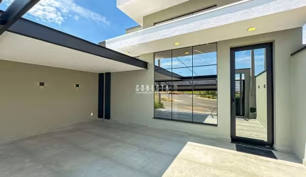 Casa Térrea - Indaiatuba - 3 Dormitórios, Suíte e Garagem para 3 Carros, 115 m²