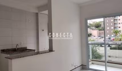 Apartamento em Indaiatuba, Vista Verde com 3 quartos sendo 1 suíte - 65 m²
