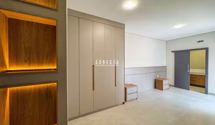 Casa Térrea em Indaiatuba, Condomínio Gran Reserve com 3 suítes - 140 m²