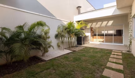 Casa Térrea em Indaiatuba, Condomínio Viena com 3 suítes - 170 m²