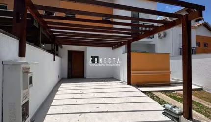 Casa Sobrado em Indaiatuba, Condomínio Parque dos Guarantãs com 3 quartos- 110m²