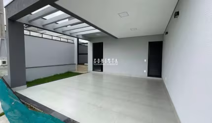Casa Térrea em Indaiatuba, Condomínio Vila Ytu com 3 quartos e 1 suíte - 110 m²