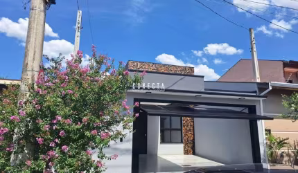 Casa em Indaiatuba, Jardim Barcelona com 3 quartos sendo 1 suíte - 105m²