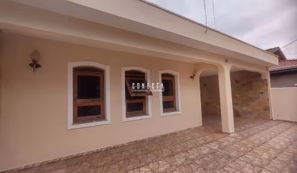 Casa Térrea em Indaiatuba, Vila Castelo Branco com 3  quartos - 154m²