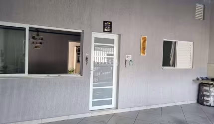 Casa Térrea em Indaiatuba, Jardim dos Colibris com 3 quartos e 1 suíte - 133 m²