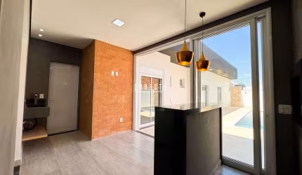 Casa em Indaiatuba, Residencial Evidências com 4 suítes 225 m²