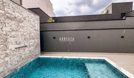 Casa Térrea em Indaiatuba, Condomínio Piemonte com 3 suítes - 190 m²