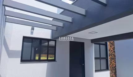 Casa em Indaiatuba, Jardim Barcelona com 3 quartos sendo 1 suíte - 105m²