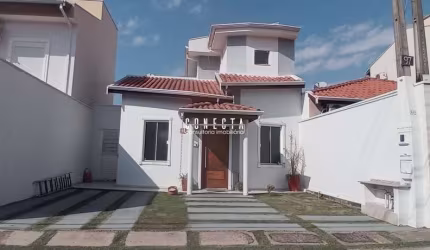 Casa Sobrado em Indaiatuba, Villaggio Di Itaici com 2 quartos e 1 suíte - 135 m²