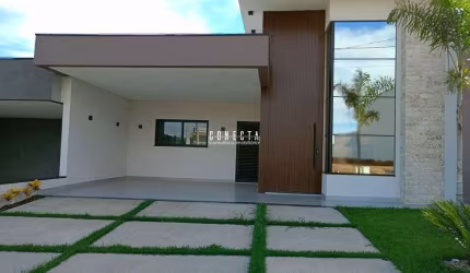 Casa Térrea Residencial Evidências com 3 dormitórios sendo 1 suíte - 205 m²