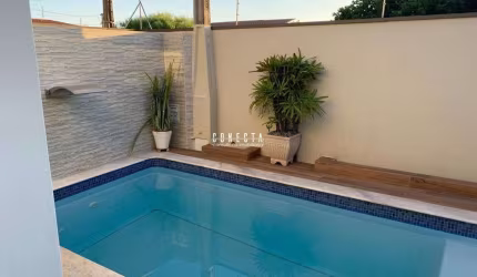 Casa Térrea em Indaiatuba, Jd. Olimpia com 2 dormitórios - 139 m²