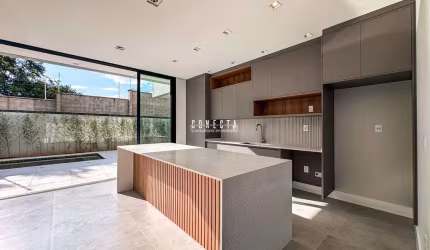 Sobrado, Condomínio Residencial Milano com 4 suítes - 299 m²
