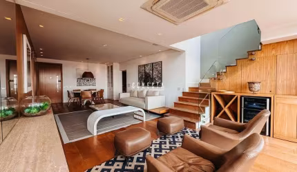 Apartamento Edifício Majestic, Indaiatuba com 3 suítes -  287 m²