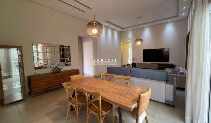 Casa Térrea em Indaiatuba, Condomínio Dona Lucilla com 3 quartos - 185 m²