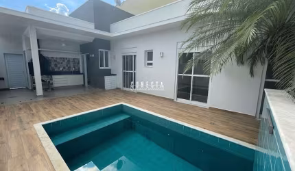 Casa Térrea em Indaiatuba, Condomínio Viena com 3 dormitórios - 155 m²