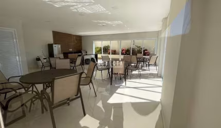 Apartamento em Indaiatuba, Edifício Vila do Parque com 2 suítes - 74 m²