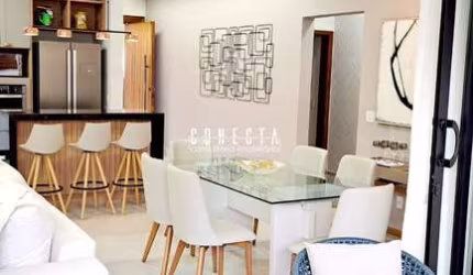 Casa em Condomínio Vila Romana, Indaiatuba, 3 suítes, 185 m²