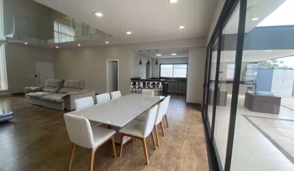 Sobrado em Indaiatuba, Condomínio Jardins Di Roma com 3 dormitórios - 252 m²