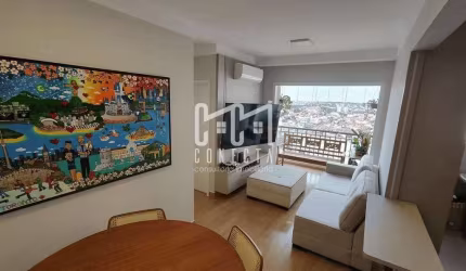 Apartamento em Indaiatuba, Edifício Life com 2 quartos sendo 1 suíte - 60 m²