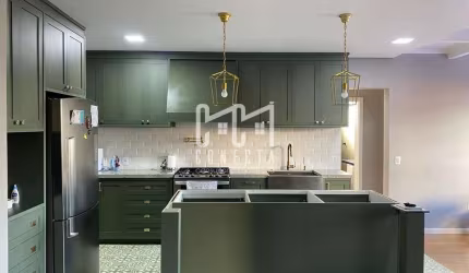 Casa Térrea, Residencial Belville, com 4 quartos e 3 suítes - 268 m²