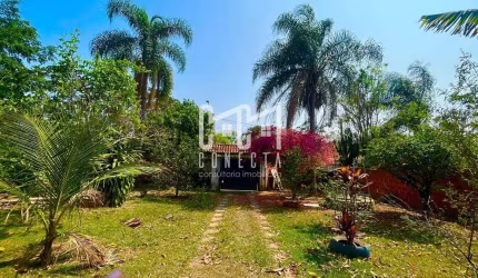 Chácara Térrea em Indaiatuba, Recreio Campestre Viracopos - 140 m²